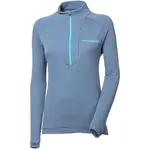 PROGRESS CUBICA ZIP Dámska funkčná mikina, modrá, veľkosť