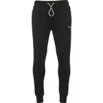 Russell Athletic TRACKSUIT ZIP M Pánske tepláky, čierna, veľkosť