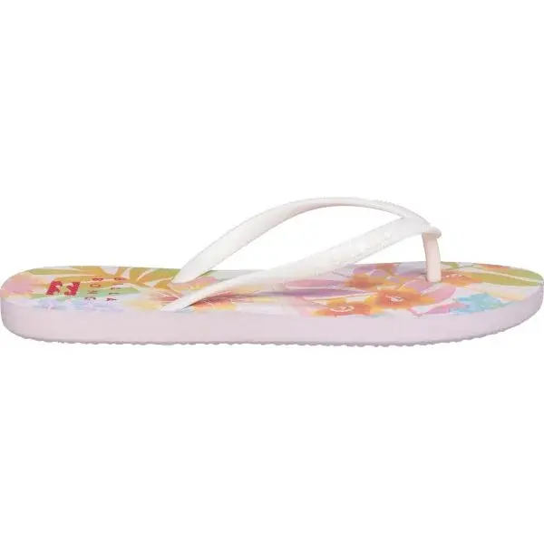 Billabong DAMA Dámske žabky, biela, veľkosť 40