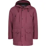 O'Neill JOURNEY PARKA Pánska zimná bunda, vínová, veľkosť