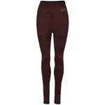 Arcore FIEVEL Dámske funkčné termo nohavice, hnedá, veľkosť