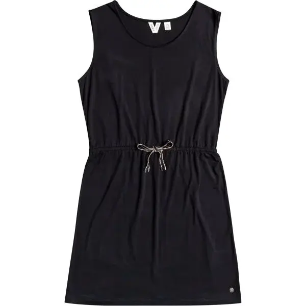 Roxy SURFS UP Dámske šaty, čierna, veľkosť