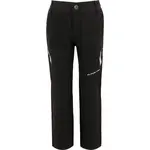 ALPINE PRO KILETO Detské nohavice, čierna, veľkosť 104-110