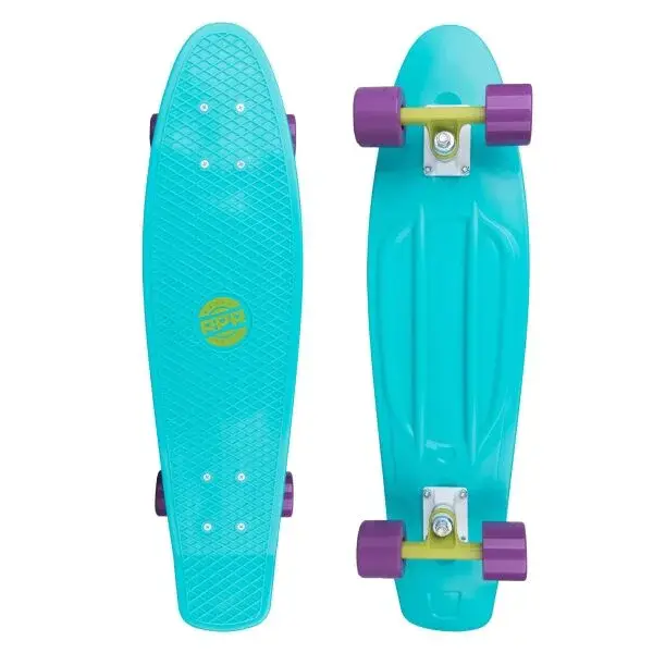 Reaper MIDORI Plastový skateboard, tyrkysová, veľkosť