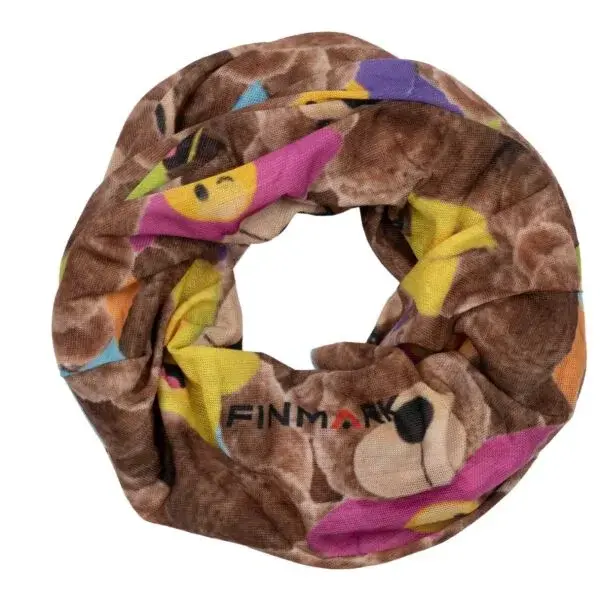 Finmark FS-328 Detská multifunkčná šatka, mix, veľkosť UNI