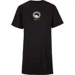 O'Neill WOW T-SHIRT DRESS Dámske tričkové šaty, čierna, veľkosť