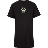 O'Neill WOW T-SHIRT DRESS Dámske tričkové šaty, čierna, veľkosť