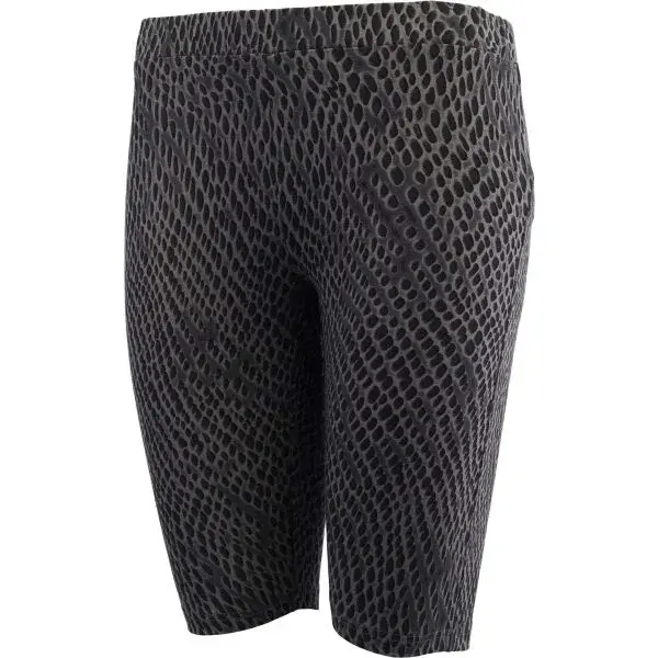 Willard DAHLIA Dámske krátke legíny, tmavo sivá, veľkosť