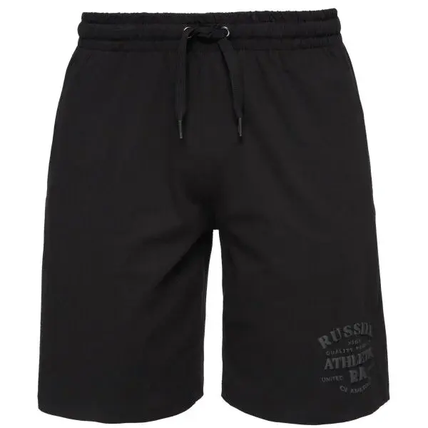 Russell Athletic SHORTS Pánske šortky, čierna, veľkosť