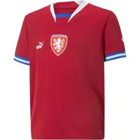 Puma FACR HOME JERSEY REPLICA JR Chlapčenský dres, červená, veľkosť