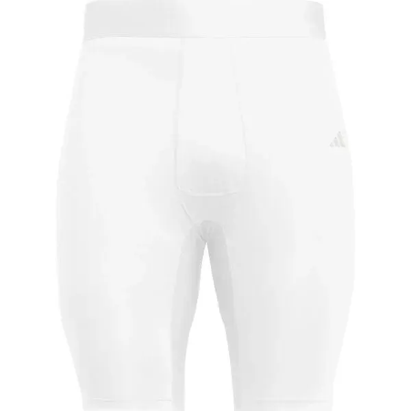 adidas TF SHRT TIGHT M Pánske tréningové šortky, biela, veľkosť XXS