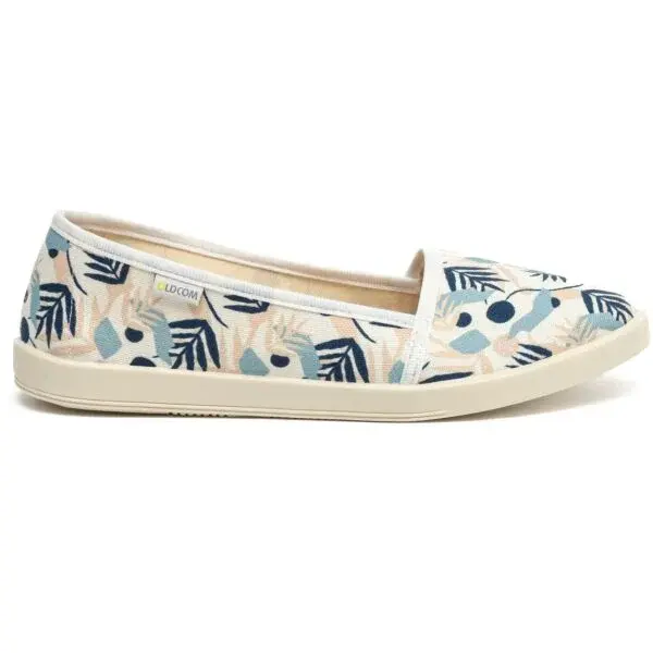 Oldcom ESPADRILKY PRINT Dámske espadrilky, béžová, veľkosť