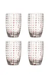 Sada pohárov Bloomingville Brinley 350 ml 4-pak