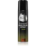 The Shave Factory Temporary Hair Color Spray sprej na vlasy odstín Yellow 150 ml