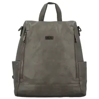 Dámský kabelko/batoh šedý - Coveri Tatiana new