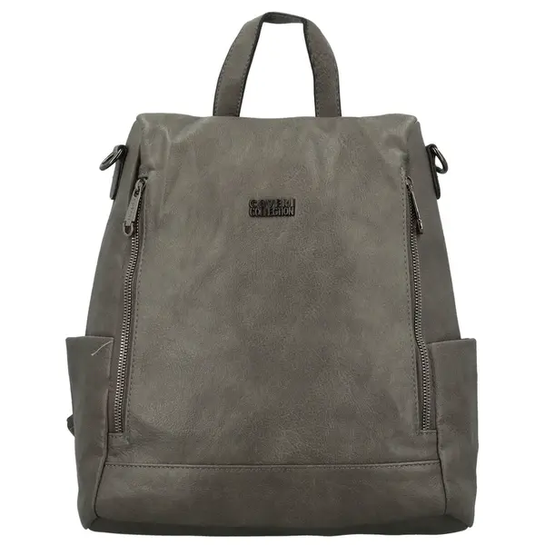 Dámský kabelko/batoh šedý - Coveri Tatiana new