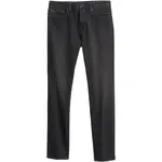 GAP SLIM Pánske džínsy, čierna, veľkosť