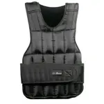GymBeam WEIGHT VEST 10 KG Záťažová vesta, čierna, veľkosť 10 KG