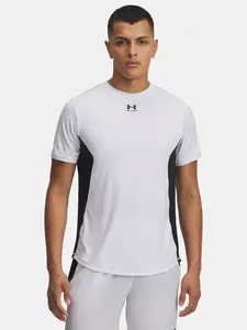 Pánské tričko Under Armour UA M Challenger Pro SS-WHT - Pánské