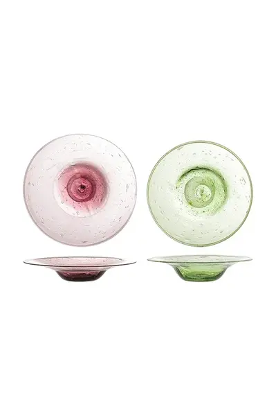 Sada hlubokých talířů Bloomingville Sunil 19,5 x 3 cm 2-pack