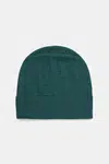 Vlněná čepice United Colors of Benetton zelená barva, 1002DA010