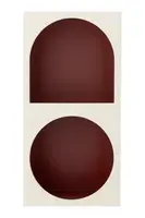 Závěsná police Bloomingville Graphia 30 x 60 x 24 cm