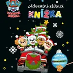 Tlapková patrola - Adventní stírací knížka (Defekt)