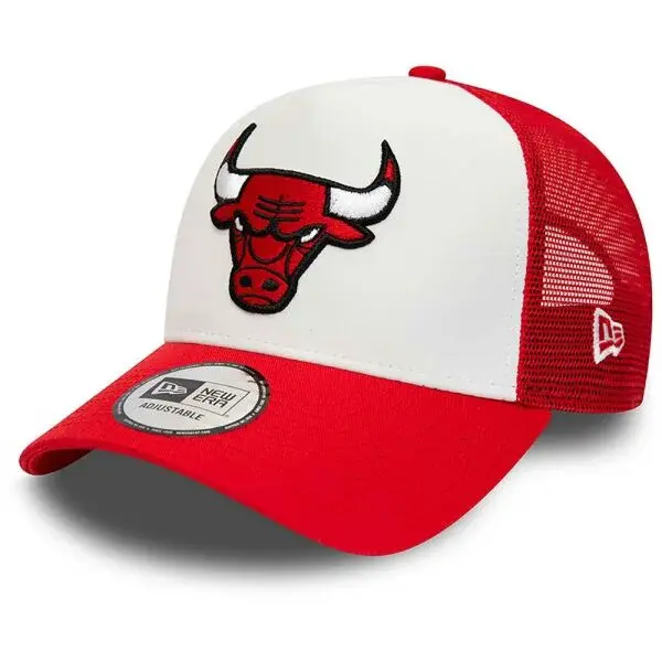 New Era 940 AF TRUCKER NBA TEAM CLEAR Šiltovka, červená, veľkosť