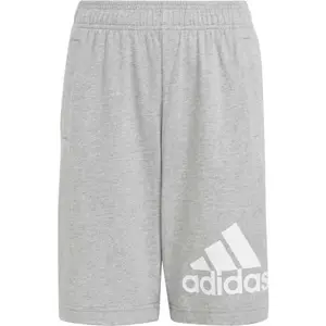 adidas U BL SHORT Chlapčenské kraťasy, sivá, veľkosť