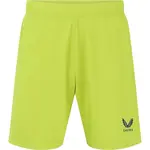 CASTORE TOP SHORT Pánske futbalové šortky, žltá, veľkosť XXL
