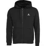 Converse STANDARD FIT  STAR CHEV EMB Pánska mikina, čierna, veľkosť