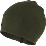 Puma ESS CLASSIC CUFFLESS  BEANIE JR Detská pletená čiapka, khaki, veľkosť