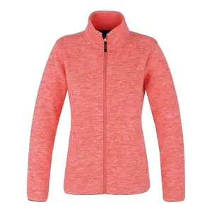 Hannah LIVELA II Dámska flísová mikina, lososová, veľkosť