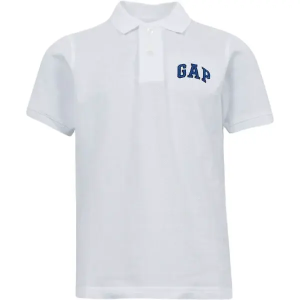 GAP LOGO POLO Detské tričko, biela, veľkosť
