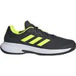 adidas GAMECOURT 2 M Pánska tenisová obuv, čierna, veľkosť 46