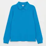 LC Waikiki LCW Kids Medium Green First Lesson Excitement Polo Neck T-Shirt