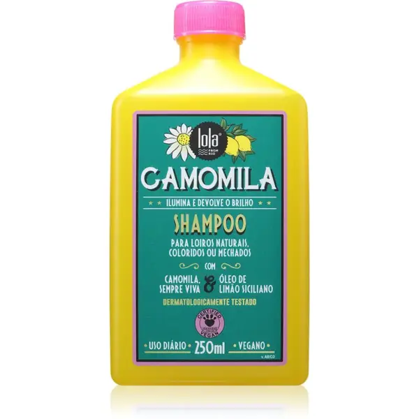 Lola Cosmetics Camomila denní šampon 250 ml