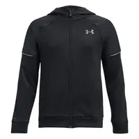 Under Armour AF STORM Chlapčenská mikina, čierna, veľkosť XS