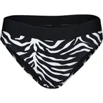 FUNDANGO SAHARA MID WAIST FULL BOTTOMS Dámsky spodný diel plaviek, čierna, veľkosť