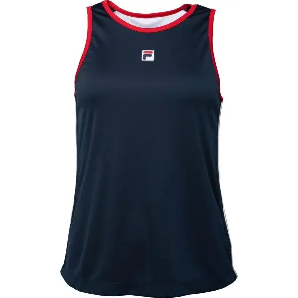 Fila AVA Dámsky top, tmavo modrá, veľkosť