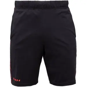 Kappa LOGO FELESTRO Pánske šortky, čierna, veľkosť