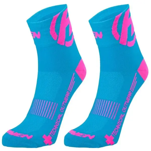 HAVEN LITE NEO Ponožky, tyrkysová, veľkosť 40-41