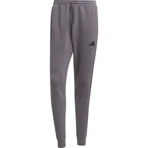 adidas ESSENTIALS FEELCOZY PANTS Pánske tepláky, tmavo sivá, veľkosť XXL