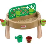 DOLU GAMING TABLE 4v1 Stolček na hranie, hnedá, veľkosť