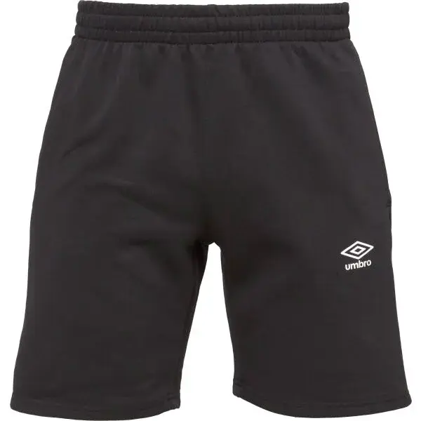 Umbro SPORTS ESSENTIALS SHORT Pánske kraťasy, čierna, veľkosť