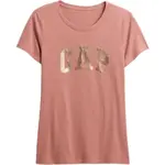 GAP LOGO CLASSIC Dámske tričko, lososová, veľkosť