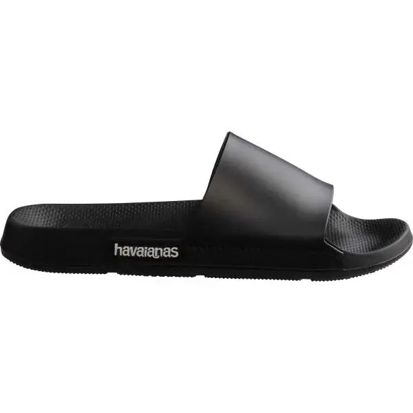 HAVAIANAS SLIDE CLASSIC Unisex šľapky, čierna, veľkosť 37/38