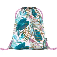 BAAGL SKATE LEAFS Vrecúško na obuv, zelená, veľkosť