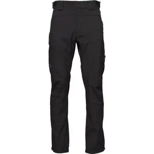 LOAP LUNAL Pánské softshellové kalhoty, čierna, veľkosť