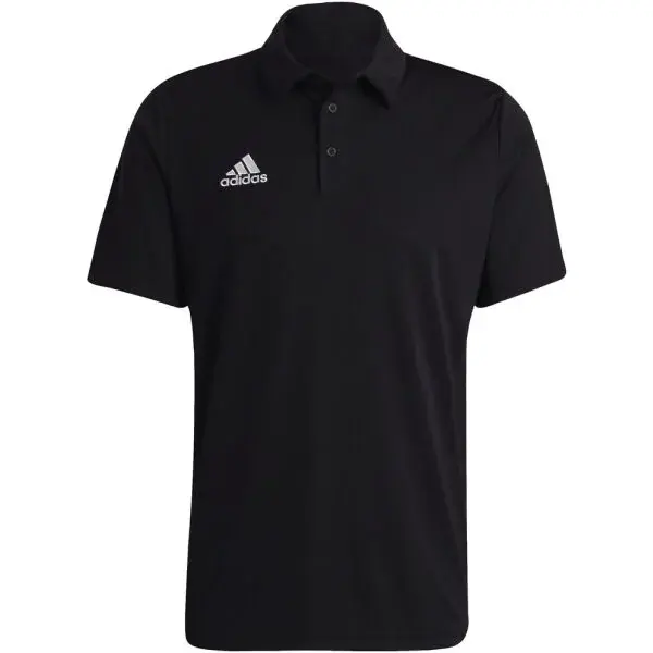 adidas ENT22 POLO Pánske polo tričko, čierna, veľkosť